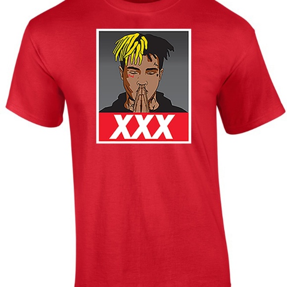 RIP XXXTentacion Rapper T-Shirt Skins Revenge - Picture 5 of 8